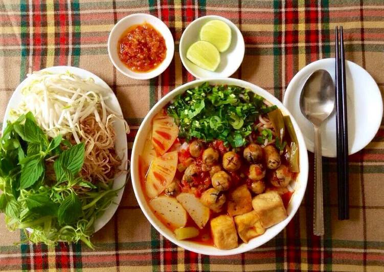 5 món bún ngon ở Huế, nghe tên thôi cũng ‘RỆU RÃ’ rồi