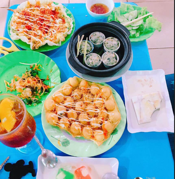 Quan an vat Suong Sa Dua