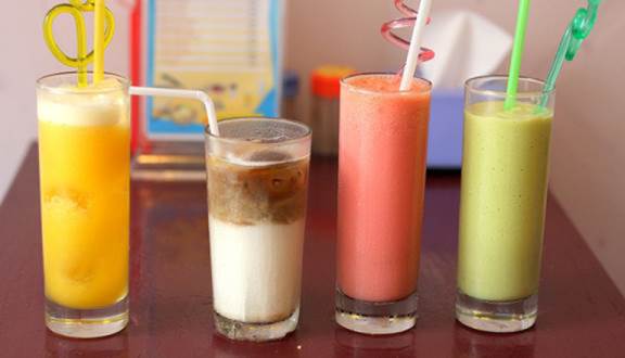 Giải nhiệt ‘cấp tốc’ với 6 quán sinh tố ngon, nổi tiếng ở Huế
