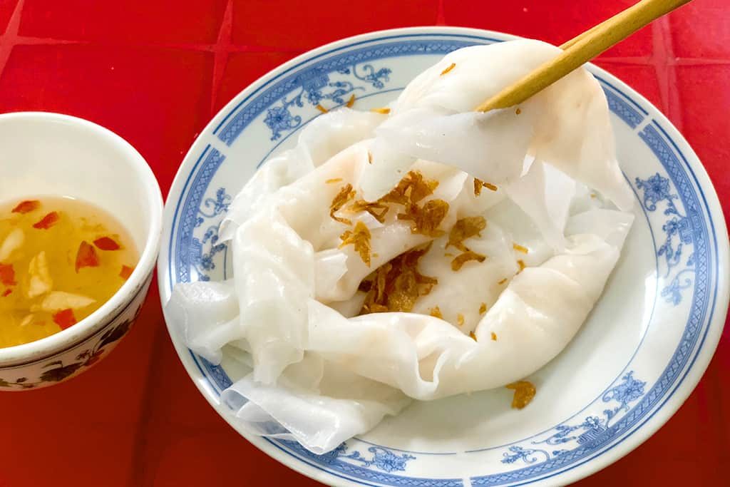 banh canh Nam Pho co Hong