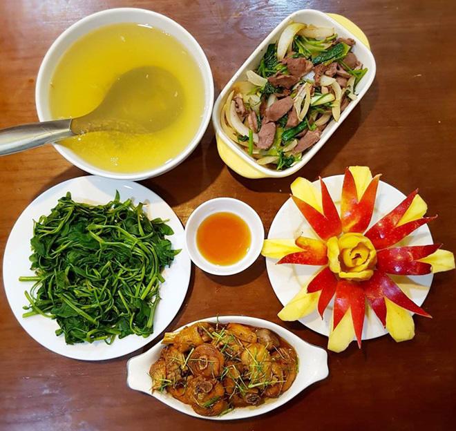 nhung bua com chi 70 nghin cua 2 vo chong tre nhung van day ap mon ngon - 2