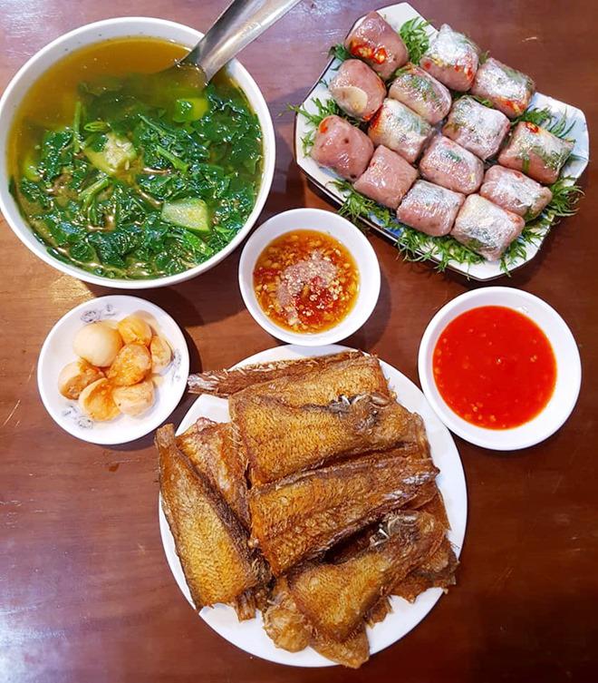 nhung bua com chi 70 nghin cua 2 vo chong tre nhung van day ap mon ngon - 12