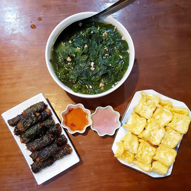 nhung bua com chi 70 nghin cua 2 vo chong tre nhung van day ap mon ngon - 14