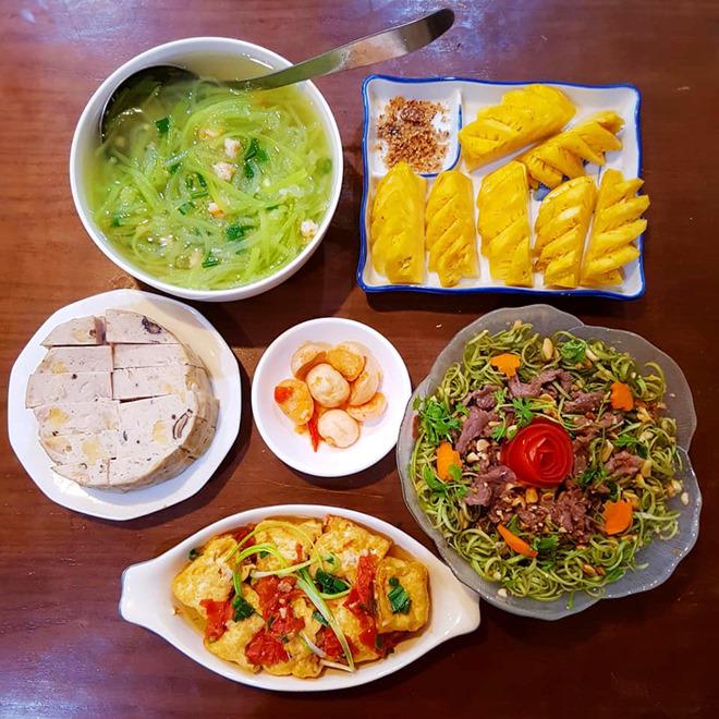 nhung bua com chi 70 nghin cua 2 vo chong tre nhung van day ap mon ngon - 5