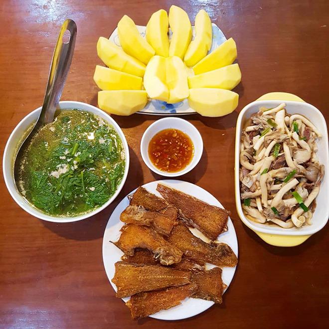 nhung bua com chi 70 nghin cua 2 vo chong tre nhung van day ap mon ngon - 9