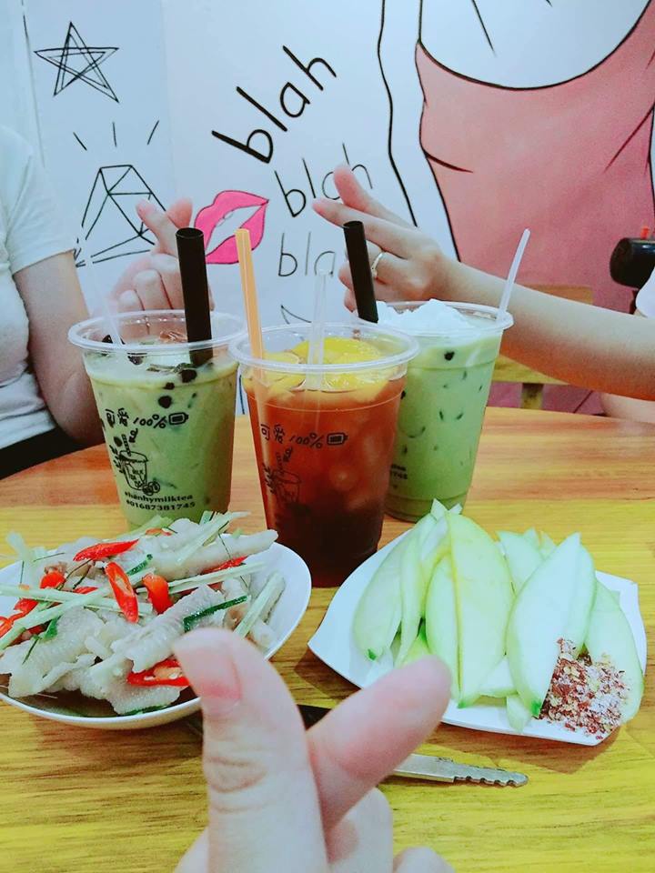 Tra sua Han Hy 