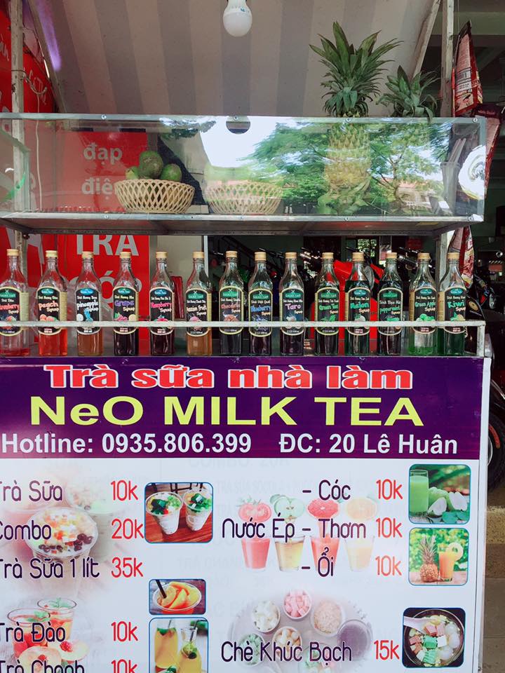 Tra sua NeO Milk Tea Tra sua nha lam