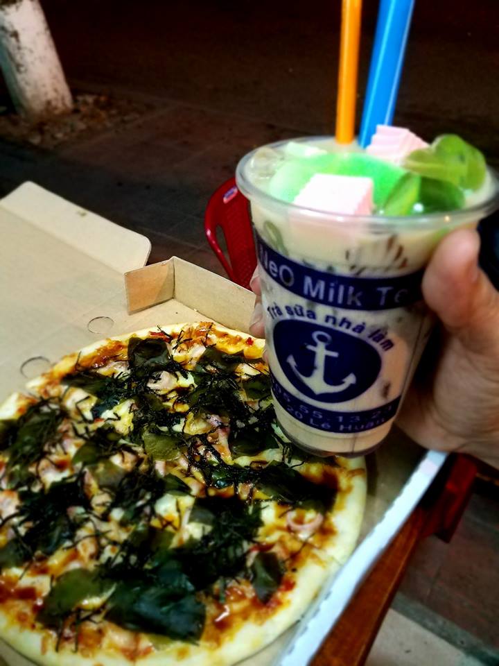 Tra sua NeO Milk Tea Tra sua nha lam