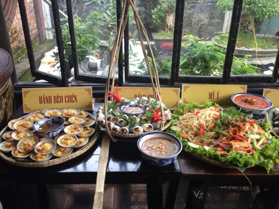 quan an chay Tinh Lam Nhi Hue