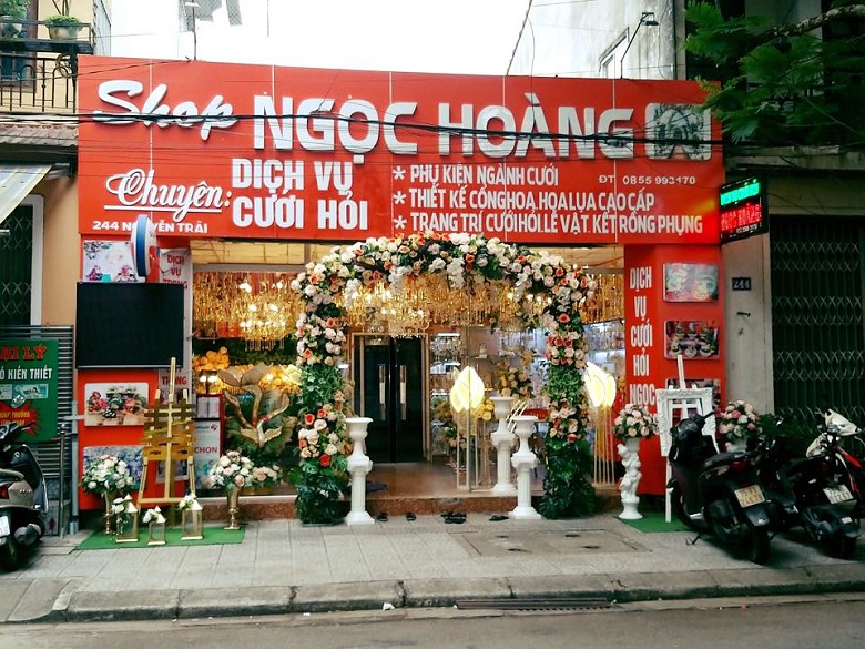 top 10 dich vu trang tri tiec cuoi o hue uy tin chat luong nhat 6199