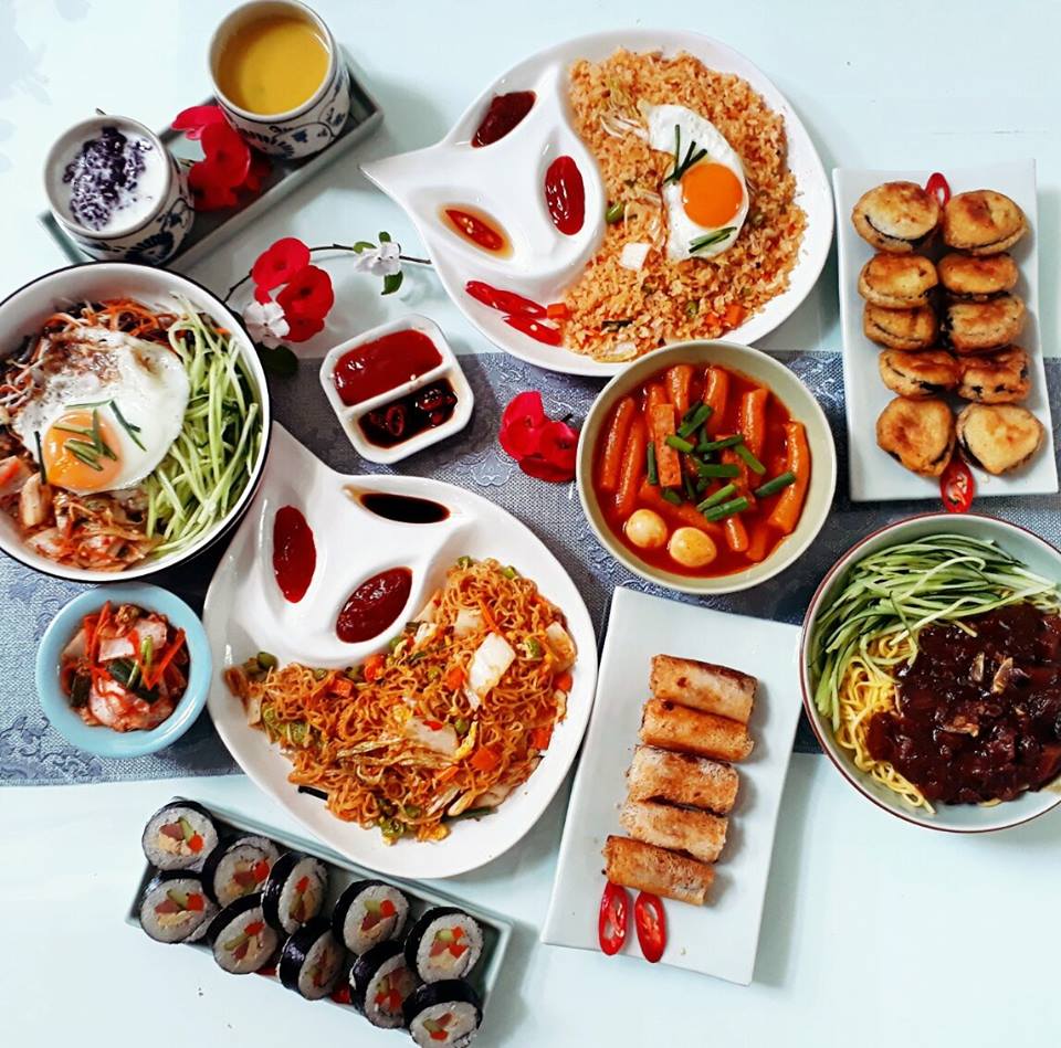 Trang Bui - Mon An Han Quoc