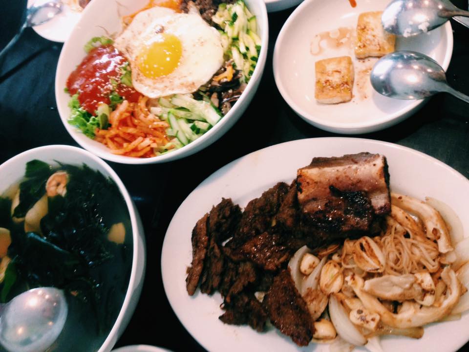 Nha hang Seoul ở Hue