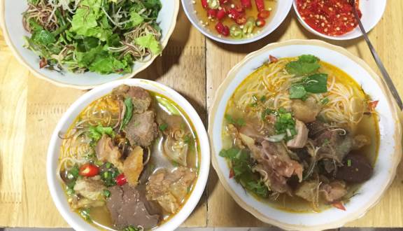 Bun bo me Keo