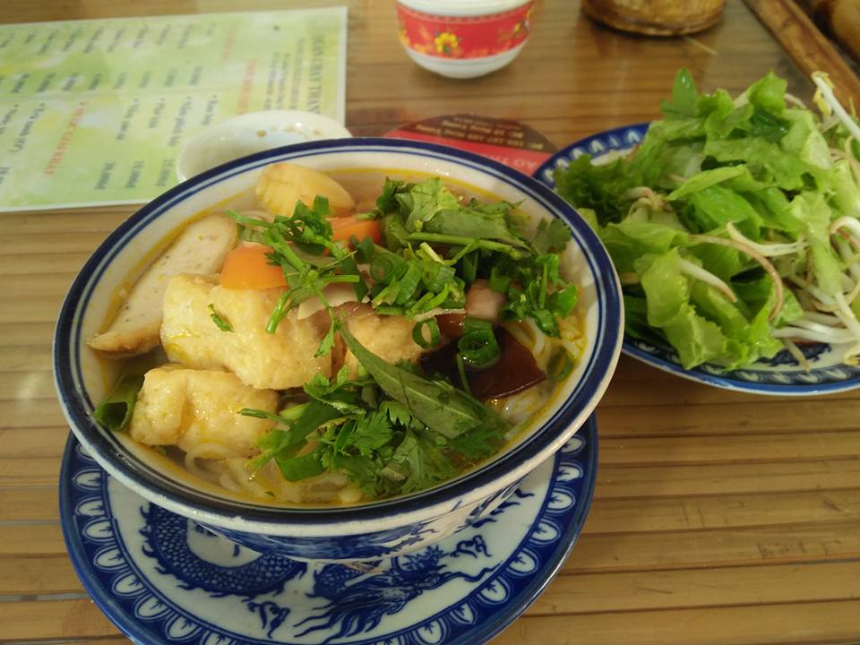 Quan chay Thanh Lieu
