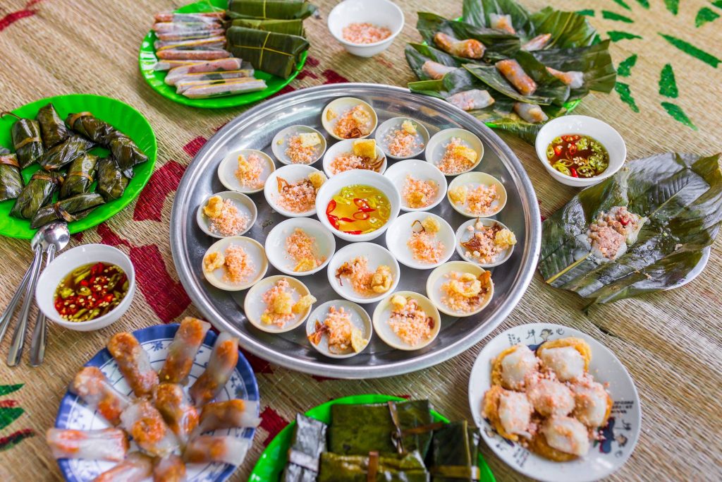 Quan banh beo chen Chi
