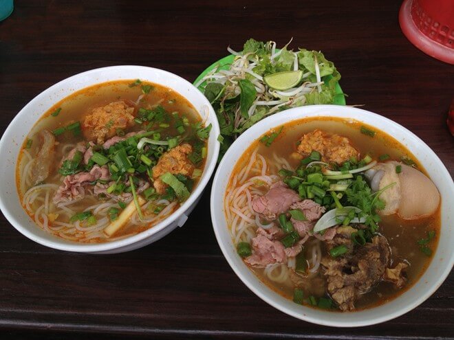 Quan bun bo O Cuong Chu Diep