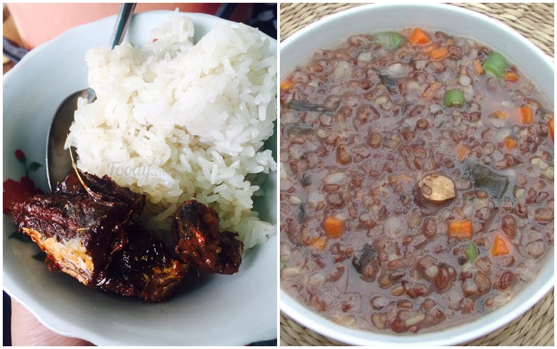 Xoi chao gao lut
