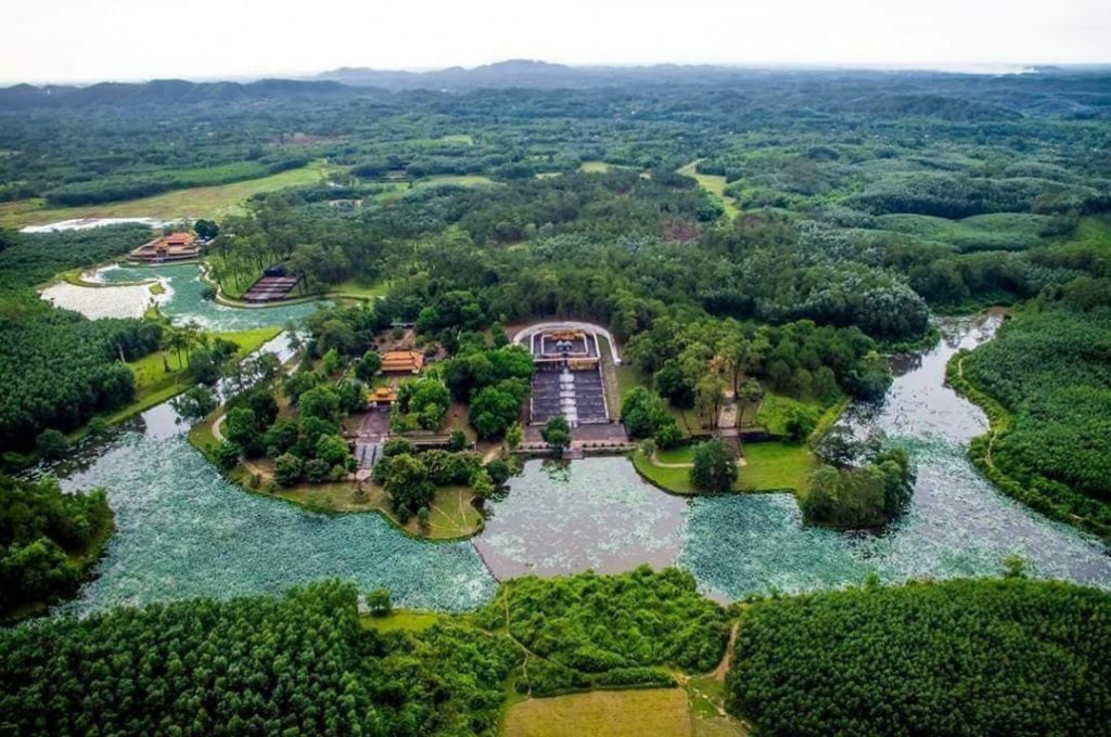 Lang Gia Long Hue