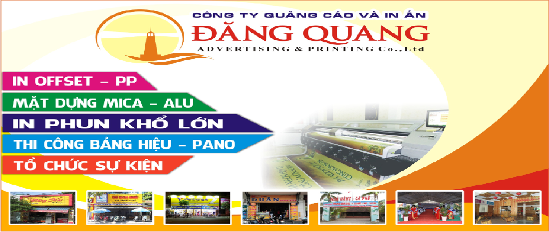 Cong ty TNHH MTV Quang cao & in an Đang Quang