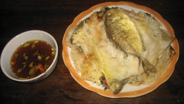 Banh khoai ca kinh O Lanh 