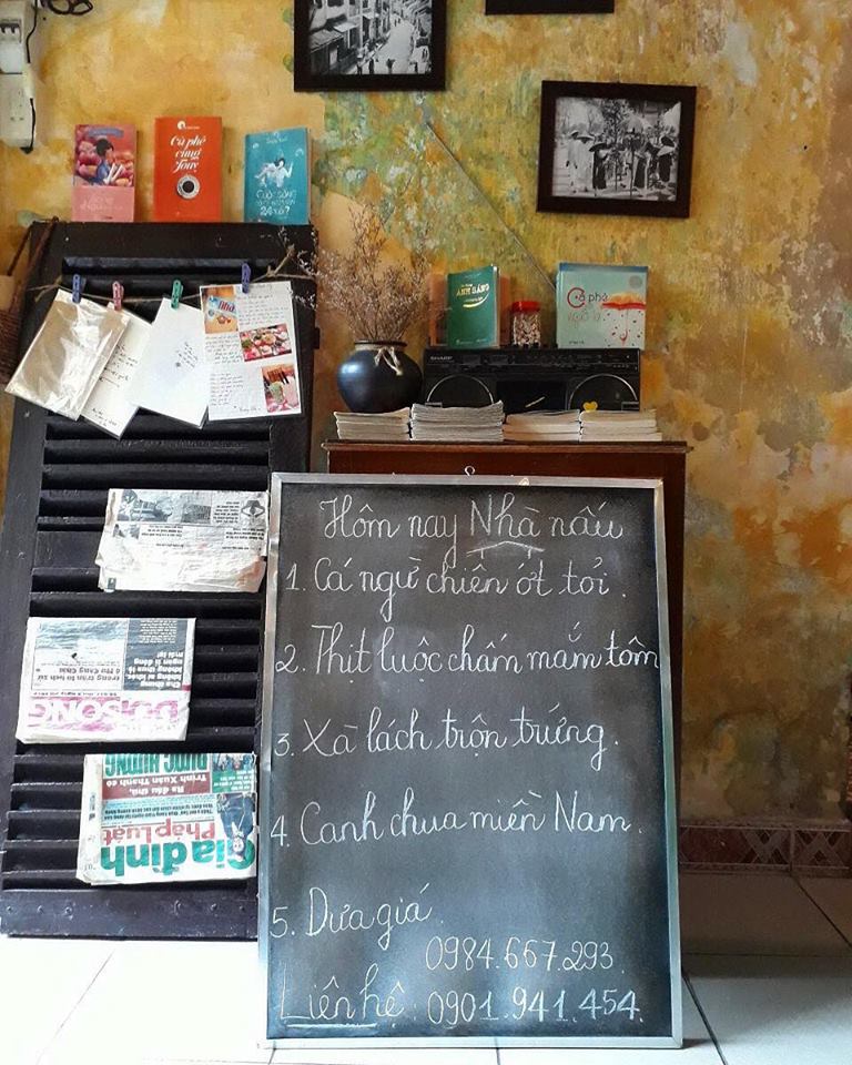 Quan Cafe Nha
