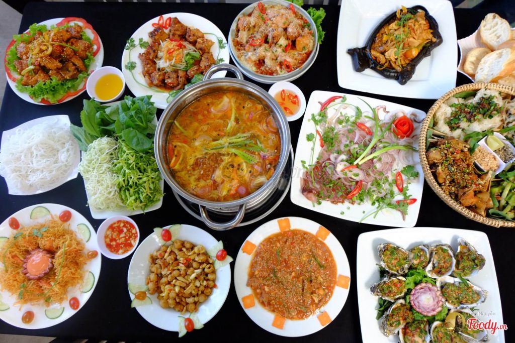 Kim Crawfish - quan hai san ngon o Hue