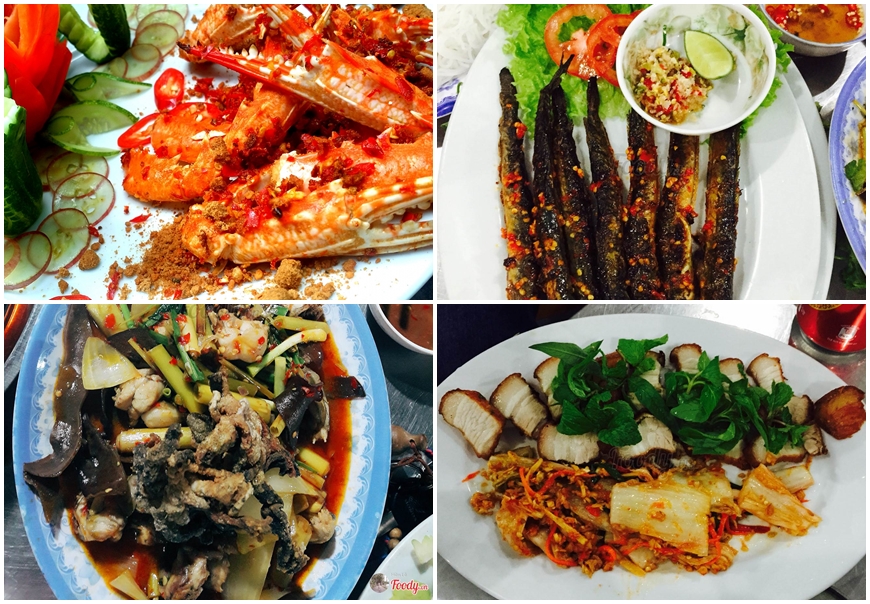 Quan nhau Hoang Loc Hue