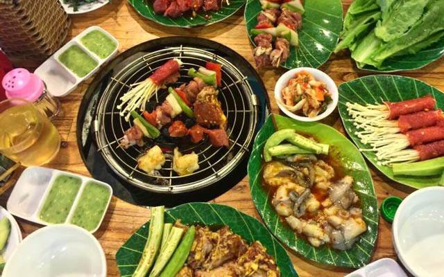 Quan nuong cay Sumo