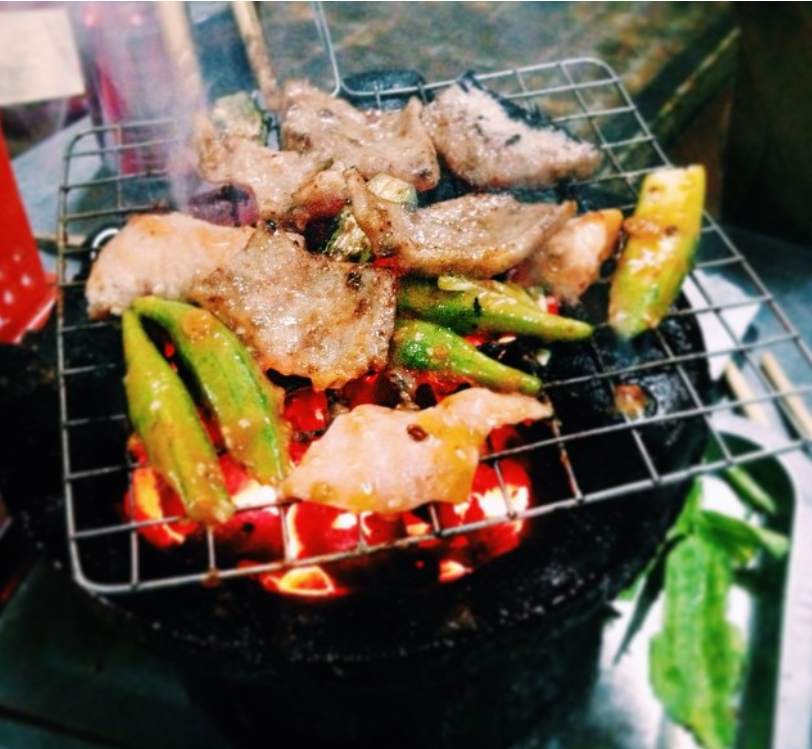 Tre Non - Bap bo & Vu de nuong