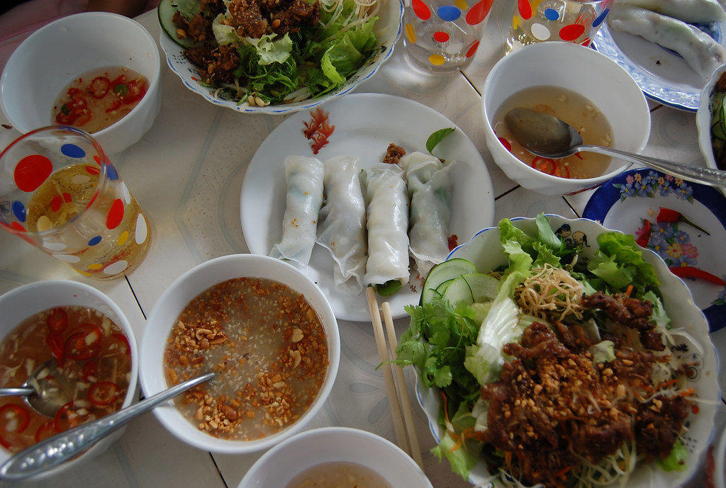 Top 7 quán bánh ướt thịt nướng ở Huế ngon