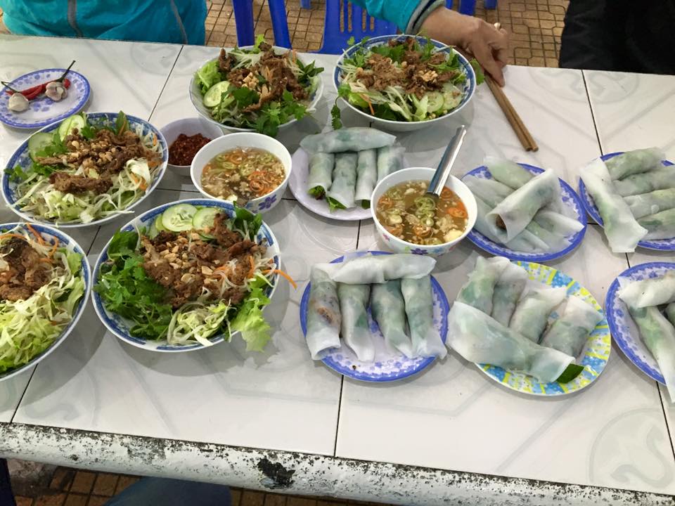 Top 7 quán bánh ướt thịt nướng ở Huế ngon