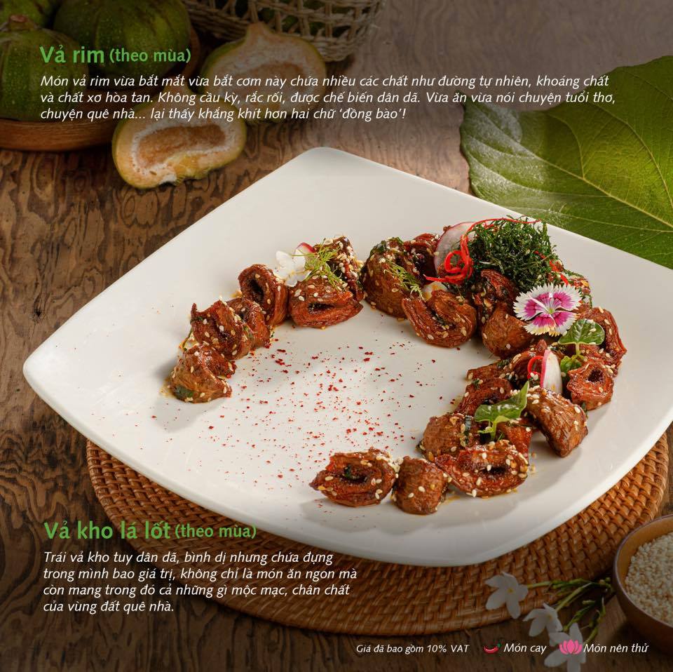 Tìm về chốn bình yên, thưởng thức ẩm thực chay ngon tại An Nhiên Garden Vegetarian