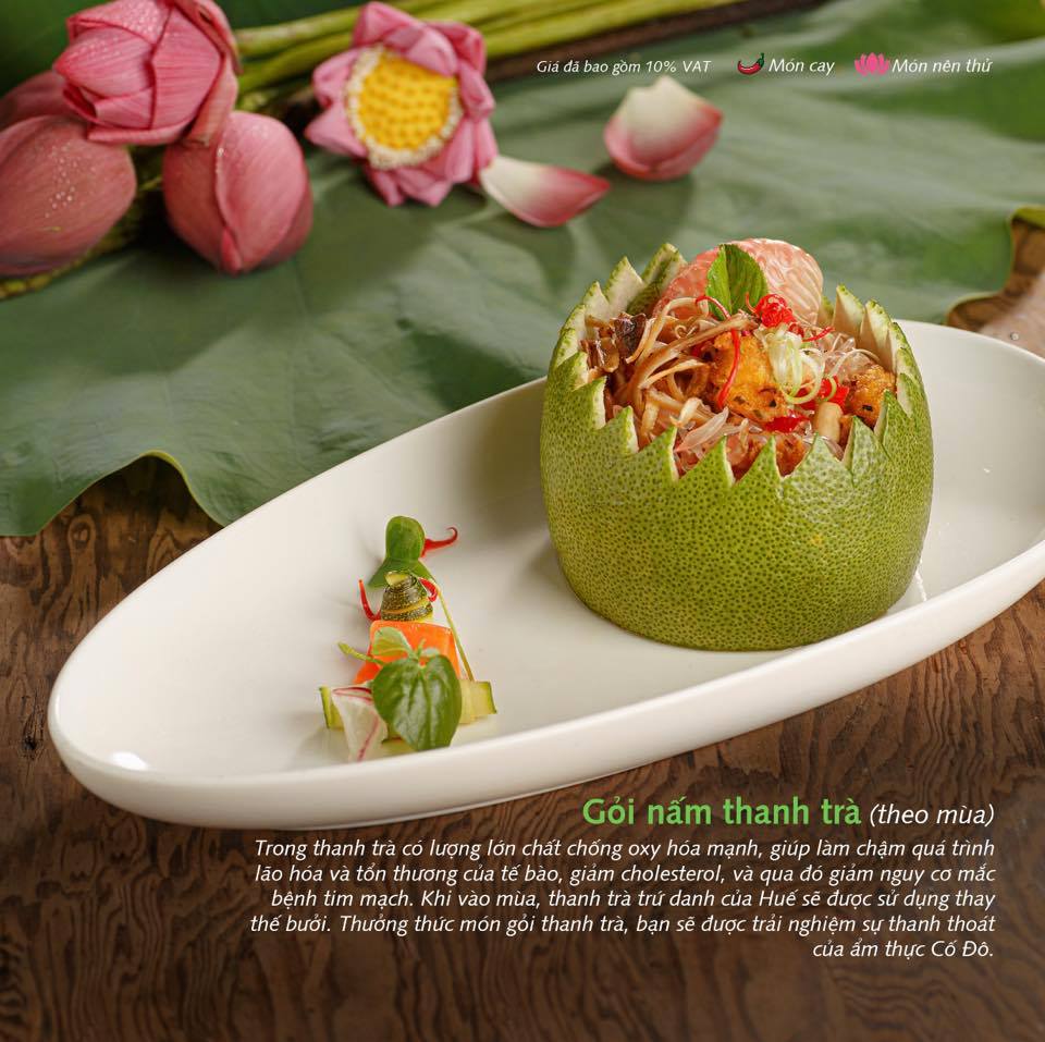 Tìm về chốn bình yên, thưởng thức ẩm thực chay ngon tại An Nhiên Garden Vegetarian