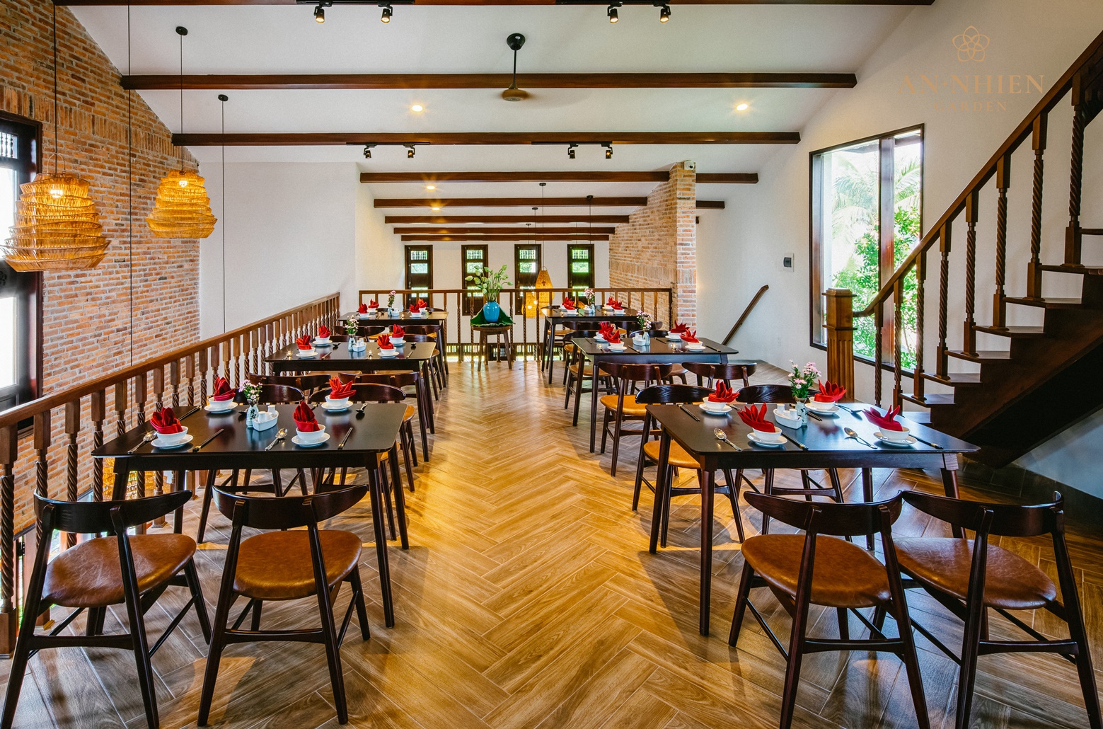 Tìm về chốn bình yên, thưởng thức ẩm thực chay ngon tại An Nhiên Garden Vegetarian