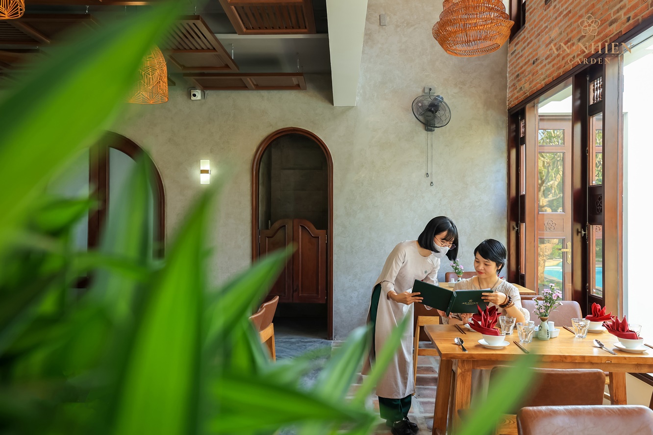 Tìm về chốn bình yên, thưởng thức ẩm thực chay ngon tại An Nhiên Garden Vegetarian