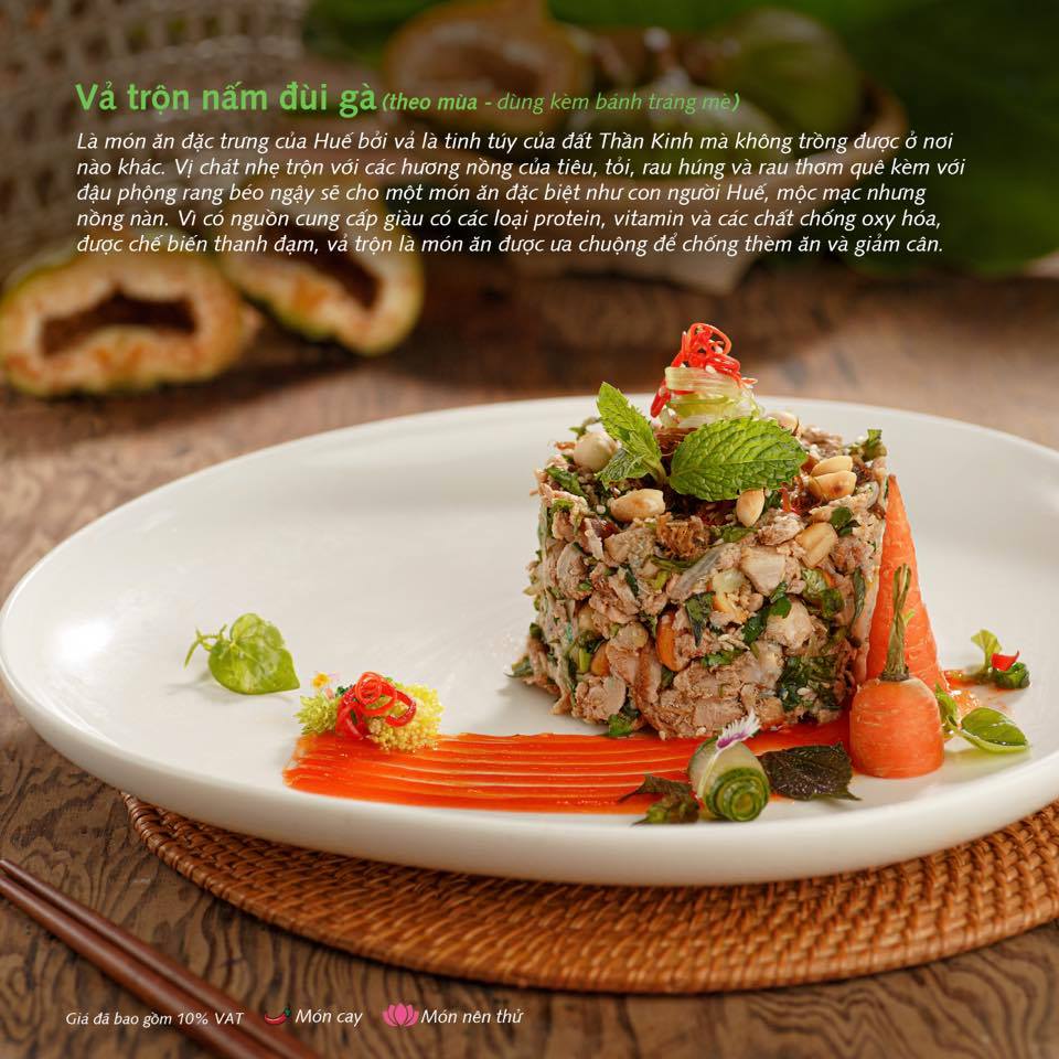 Tìm về chốn bình yên, thưởng thức ẩm thực chay ngon tại An Nhiên Garden Vegetarian