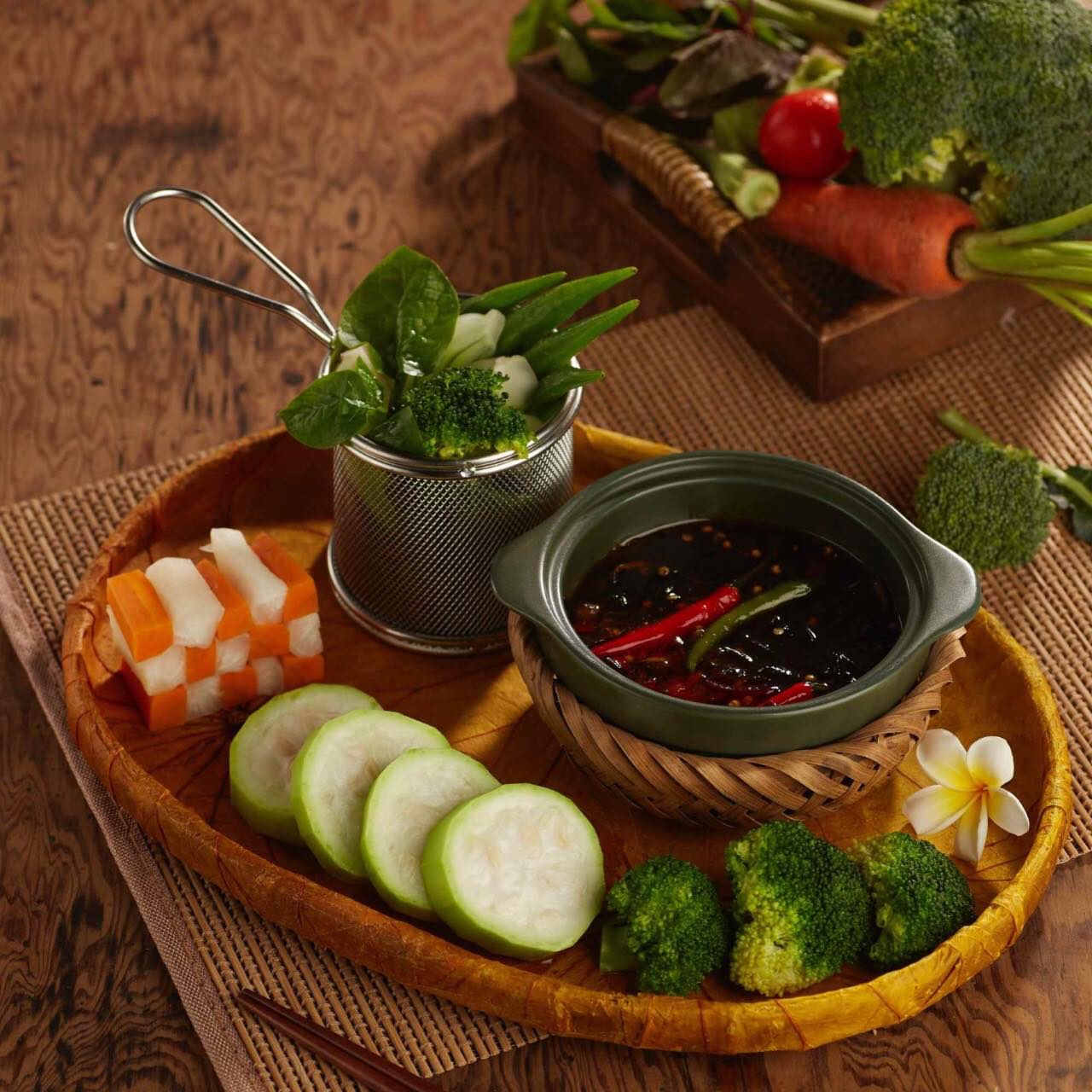 Tìm về chốn bình yên, thưởng thức ẩm thực chay ngon tại An Nhiên Garden Vegetarian