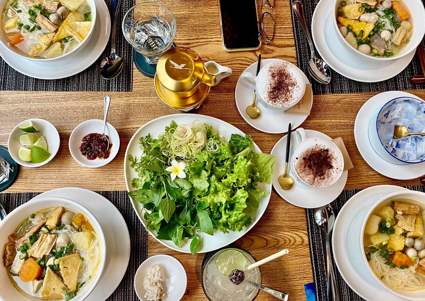 Tìm về chốn bình yên, thưởng thức ẩm thực chay ngon tại An Nhiên Garden Vegetarian