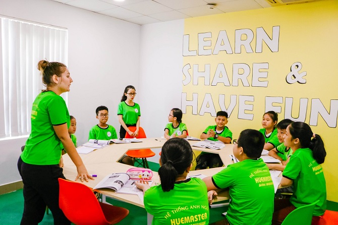 top 10 trung tam hoc tieng anh giao tiep tai hue chat luong 1