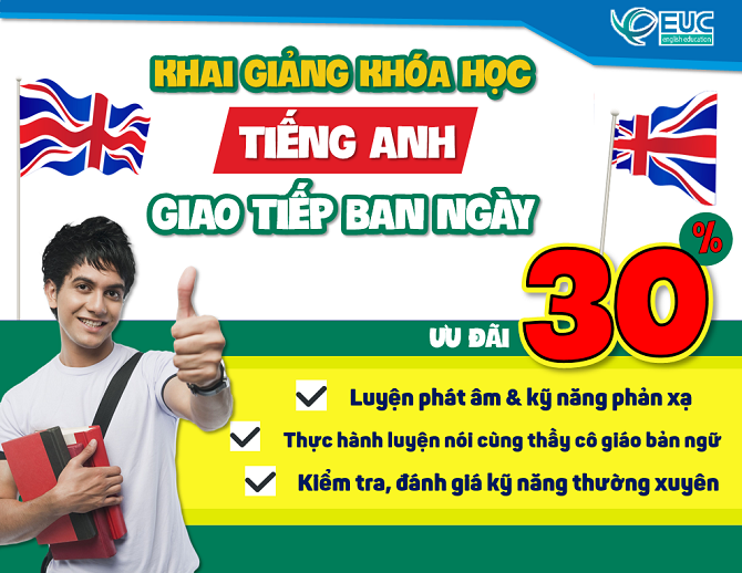 top 10 trung tam hoc tieng anh giao tiep tai hue chat luong