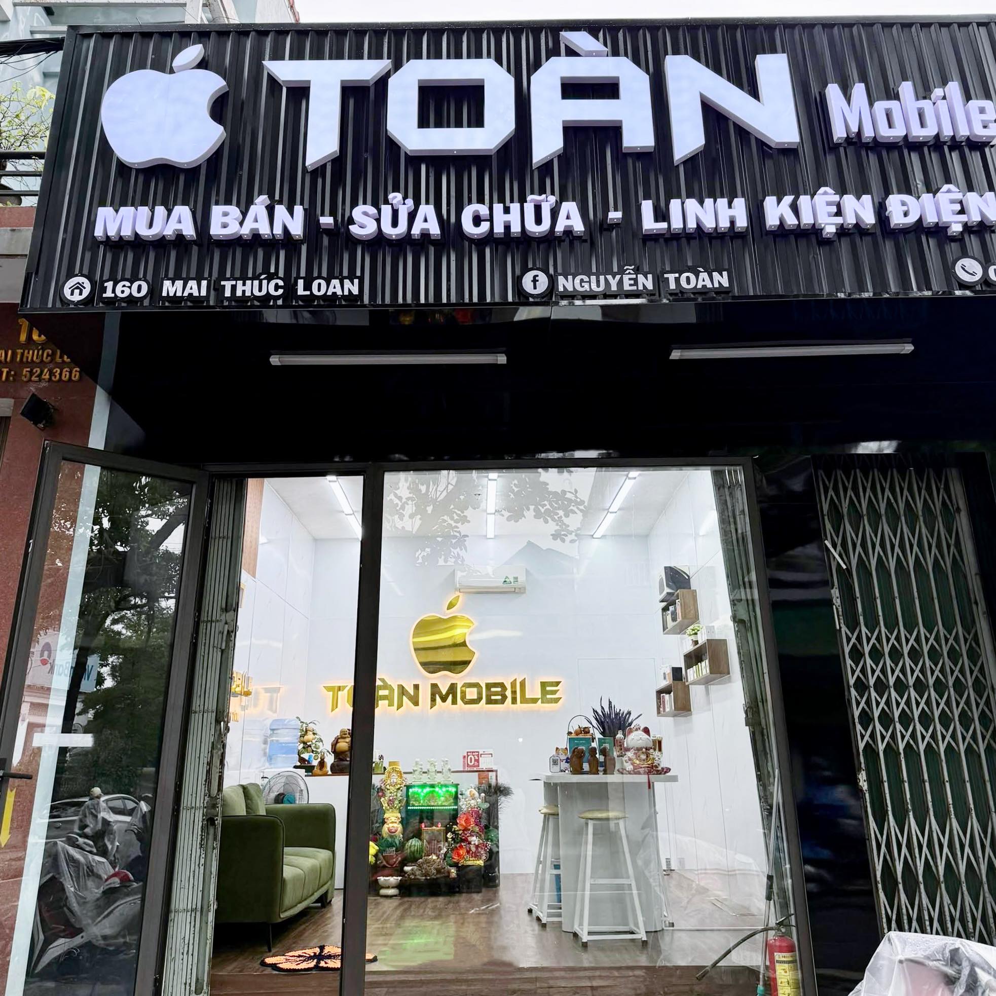 Cửa hàng sửa chữa điện thoại Iphone – Ipad – Toàn Mobile Huế