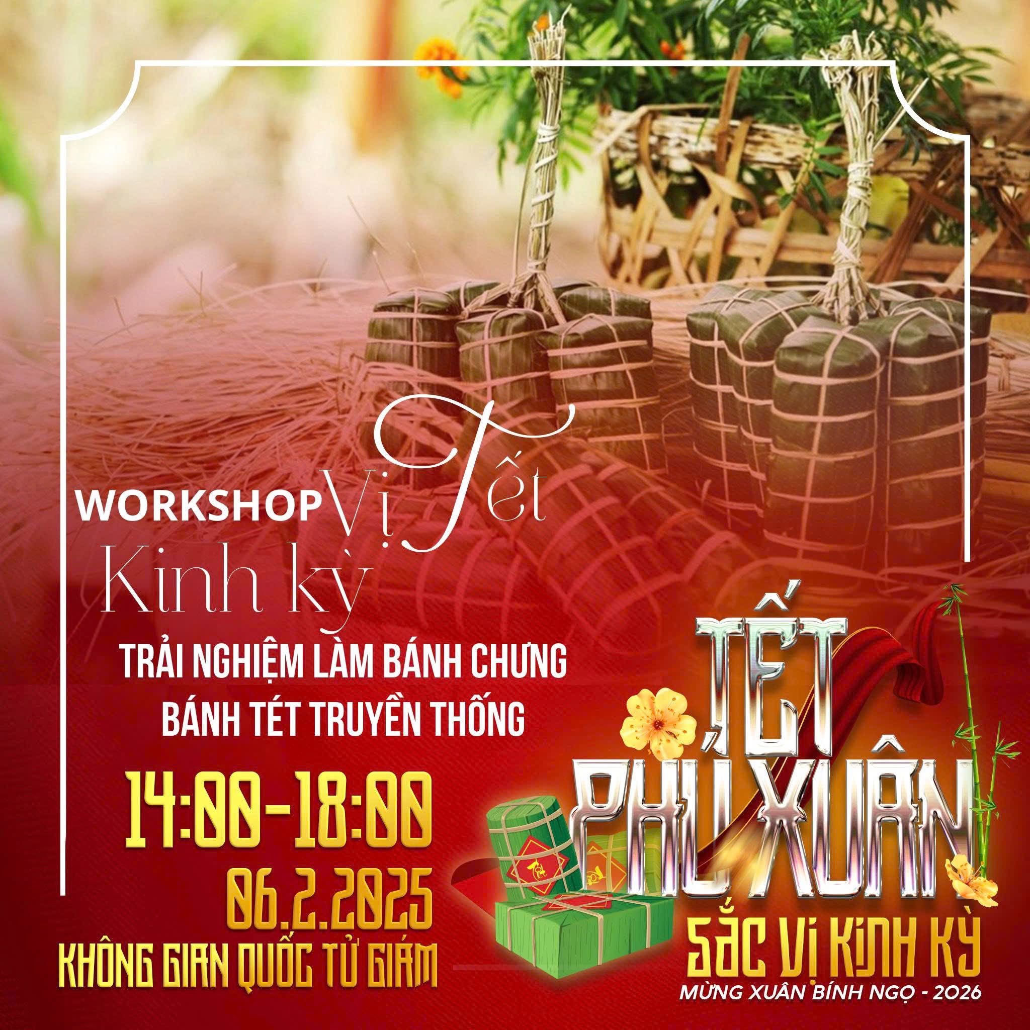 “Tết Phú Xuân – Sắc vị Kinh Kỳ” 2026