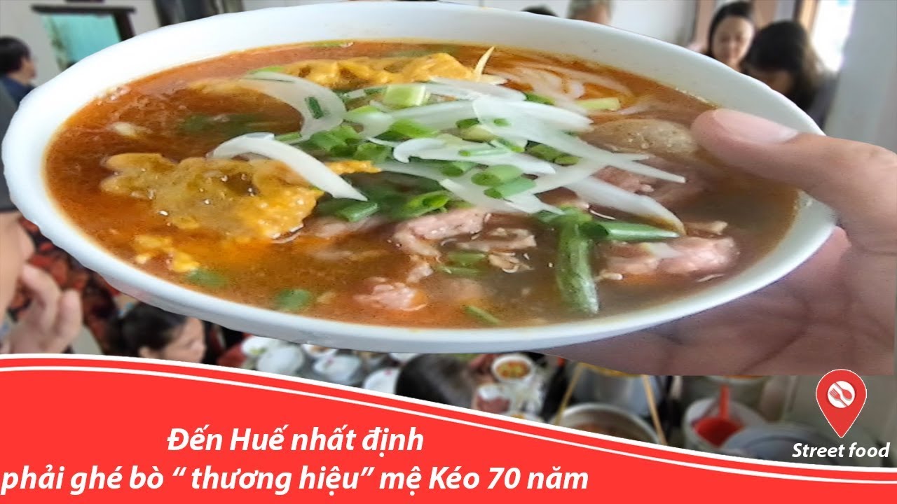 Giới Thiệu Về Quán Bún Bò Mệ Kéo