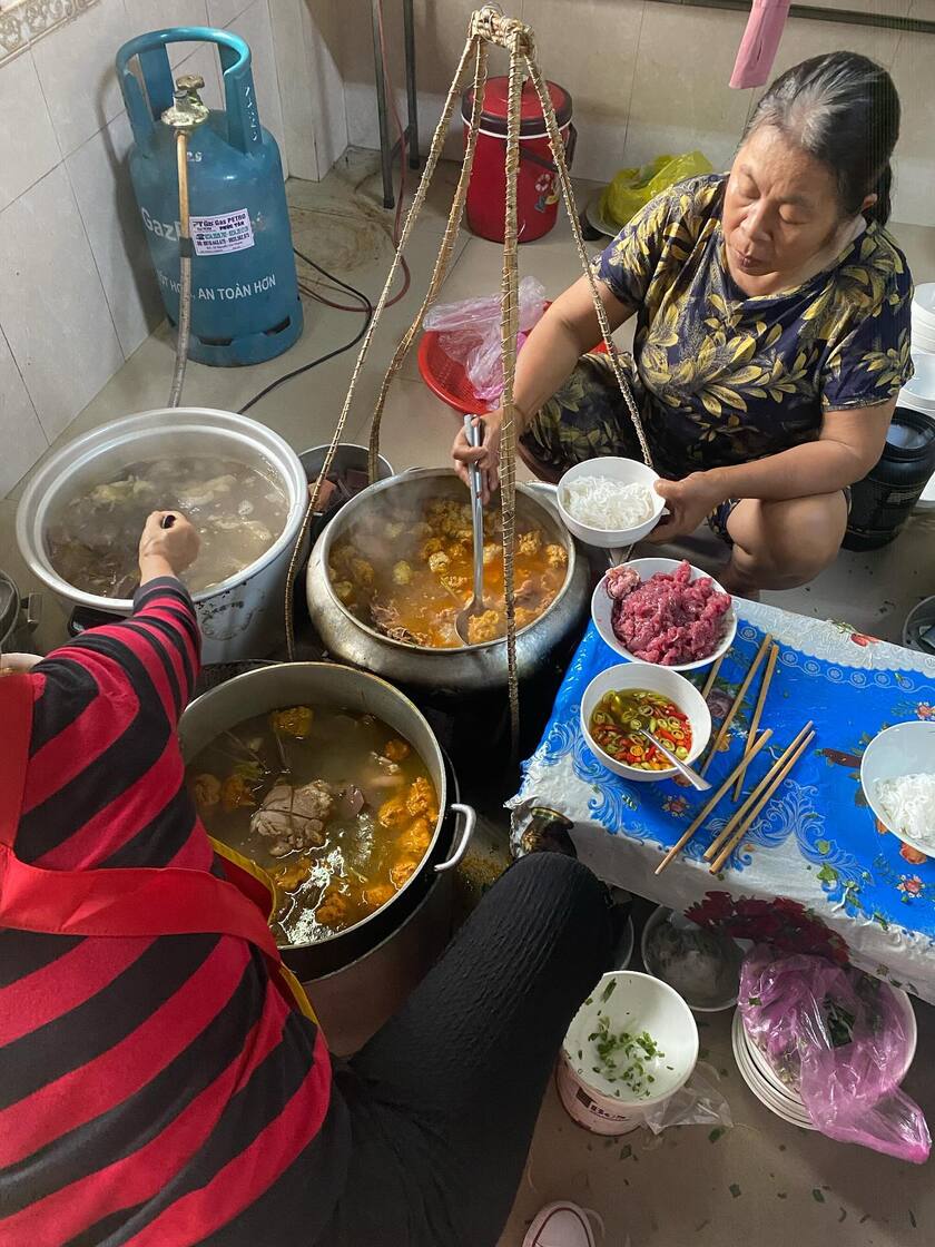 Giới Thiệu Về Quán Bún Bò Mệ Kéo