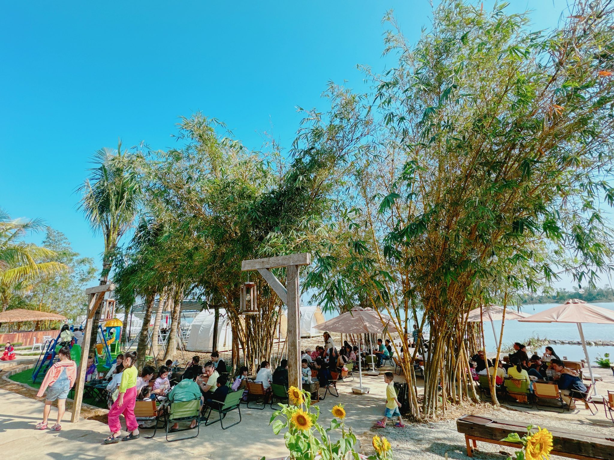 CỒN NHỎ BAO VINH – NƠI SÔNG HƯƠNG KỂ CHUYỆN THẢNH THƠI