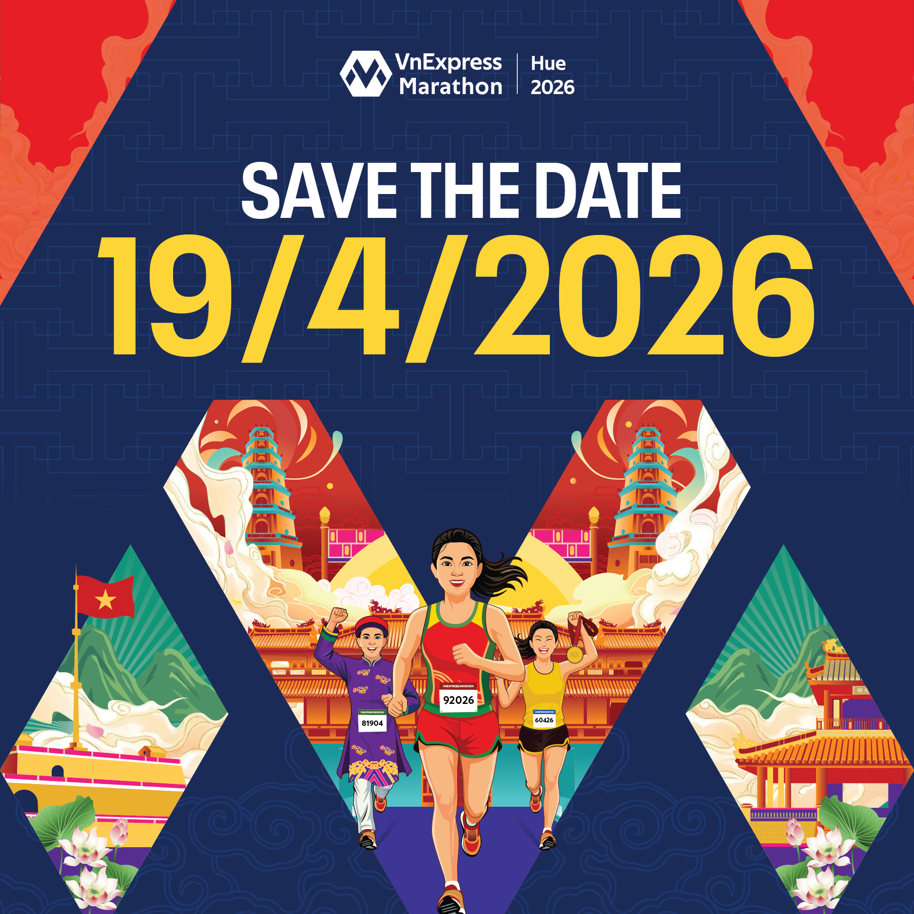 VnExpress Marathon Huế 2026
