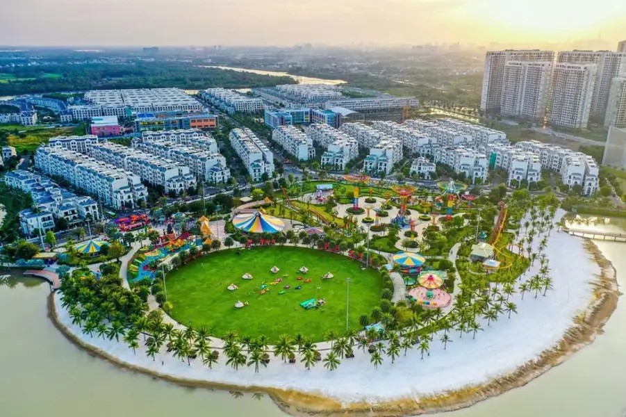 Công viên Grand Park – thiên đường giải trí tại Thủ Đức