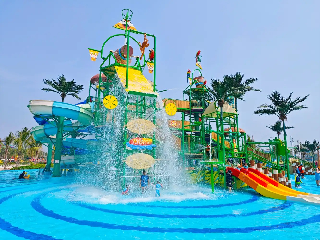 Công viên Grand Park – thiên đường giải trí tại Thủ Đức