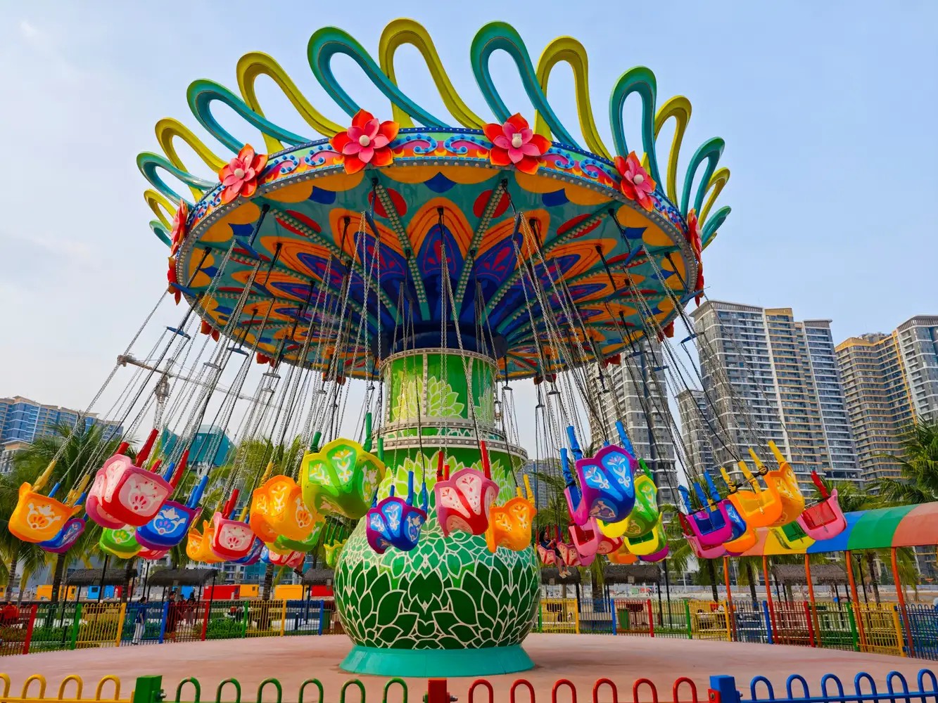 Công viên Grand Park – thiên đường giải trí tại Thủ Đức