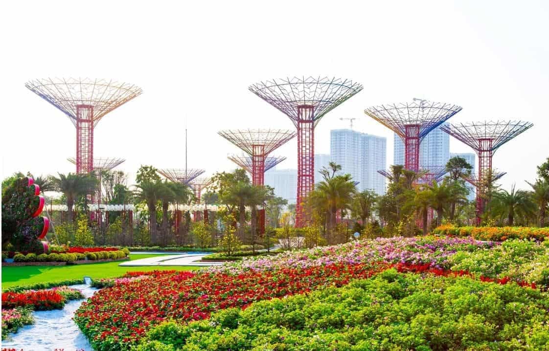 Công viên Grand Park – thiên đường giải trí tại Thủ Đức